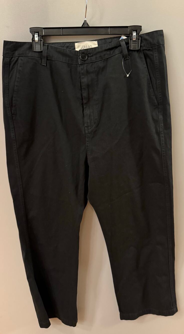 The Great Women’s 31 Dark Gray Cotton Chino USA Made new no tags